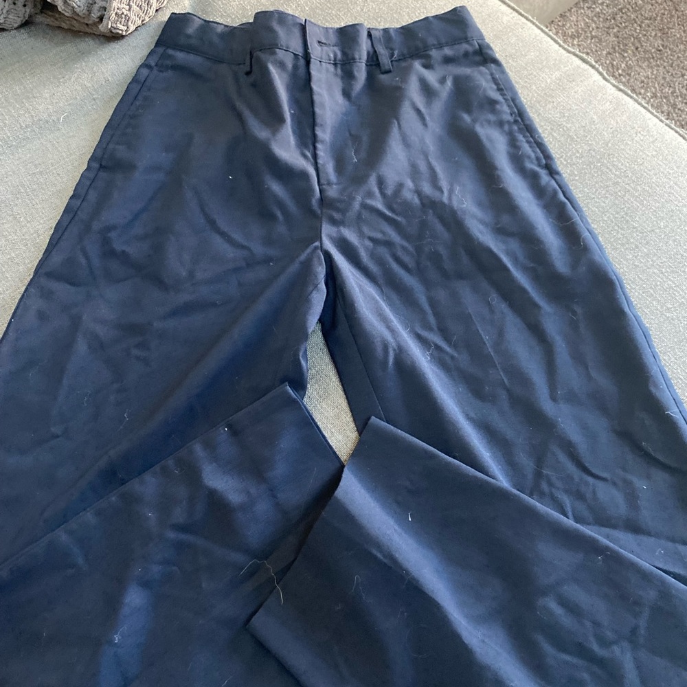 Navy boys dress pants